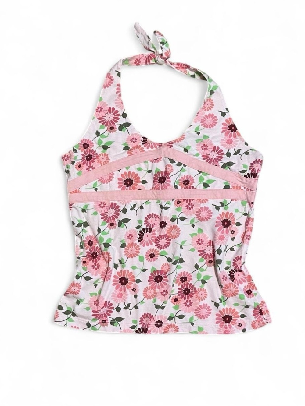 Old Navy Floral Halter Top